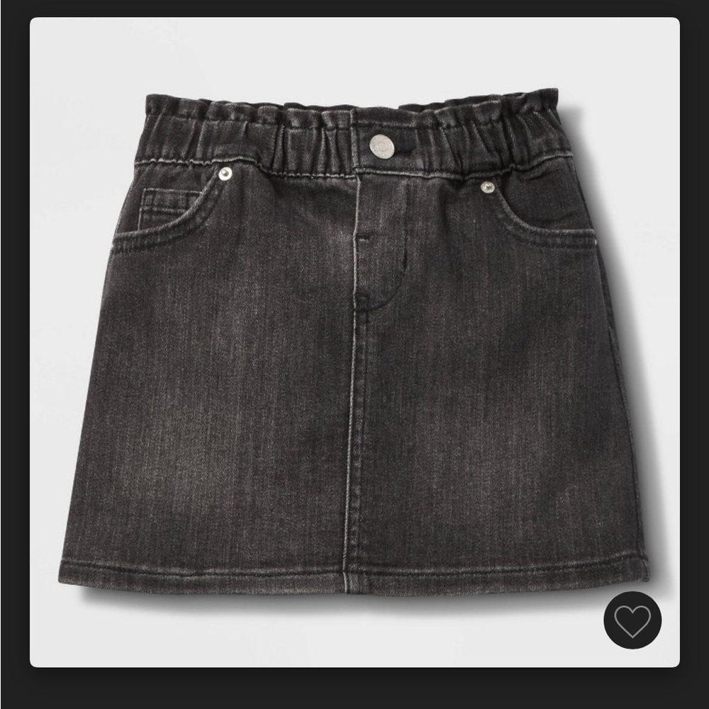 Toddler Girls' Denim Paperbag
Skirt - Cat & Jack™ Black 3T